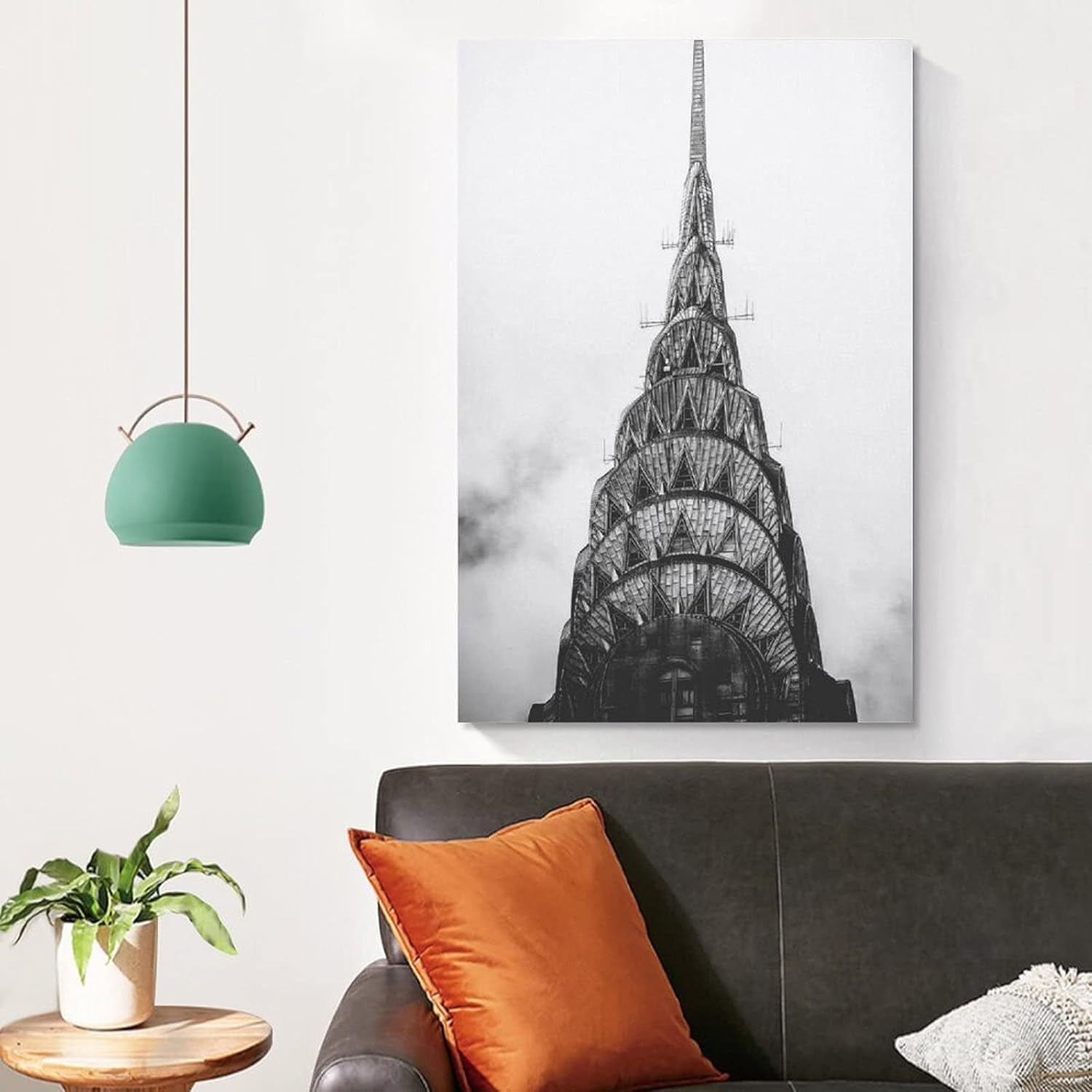 Black and White Wall Art NYC Posters & Prints Inspirational Wall Art Poster and Wall Art for Living Room Modern Family Large Wall Art Posters 16X24Inch(40X60Cm)
